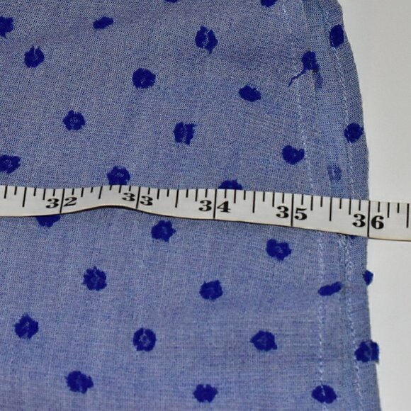 Anthropologie Sunday in Brooklyn Naya Swiss Dot Halter Spring Summer Dress XL - Picture 6 of 10